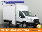Ford Transit 2.0TDI 130PK Bakwagen+Laadklep | Navigatie | Ca, Auto's, Bestelauto's, Navigatiesysteem, Gebruikt, Zwart, Wit