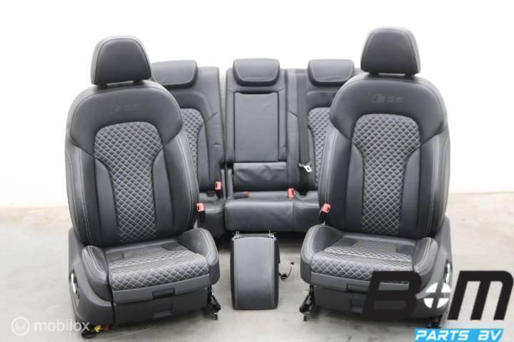 Origineel leder interieur Audi SQ5 / Q5 8R ., Auto-onderdelen, Interieur en Bekleding, Gebruikt