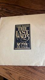 The band the last waltz lp, Cd's en Dvd's, Ophalen of Verzenden, 1960 tot 1980, Gebruikt, 12 inch