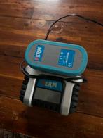 Ferm accu met oplader nieuw, Doe-het-zelf en Verbouw, Gereedschap | Boormachines, Ophalen of Verzenden, Nieuw, Boor- en Schroefmachine