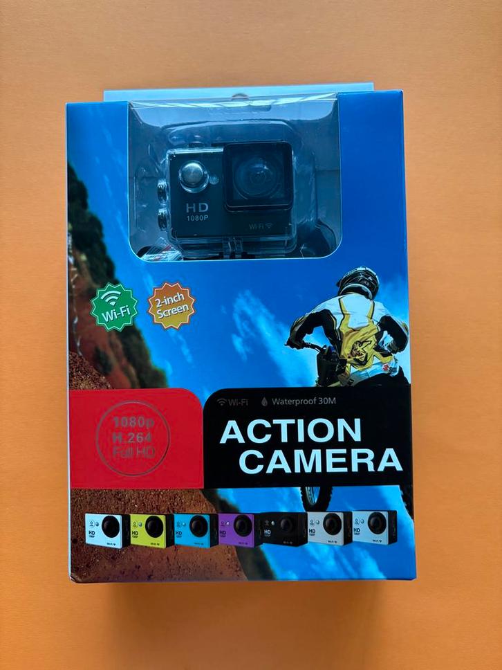 Action Camera - Nieuw in doos!, Audio, Tv en Foto, Actiecamera's, Nieuw, Overige merken, Ophalen of Verzenden