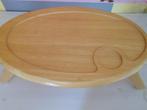 ontbijt tafel, Huis en Inrichting, Tafels | Bijzettafels, Ophalen of Verzenden, Zo goed als nieuw, 75 cm of meer, Hout