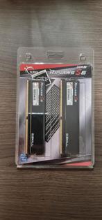 G. Skills Ripjaws S5 DD5 RAM 2x 32g 6000MHz met garantie, Computers en Software, RAM geheugen, Nieuw, Ophalen of Verzenden, Desktop
