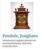 Pendule Junghans, Antiek en Kunst, Antiek | Klokken, Ophalen of Verzenden