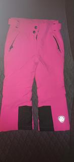 Killtec Fluor Roze Skibroek - Warm & Waterdicht, Broek, Meisje, Ophalen of Verzenden, Zo goed als nieuw