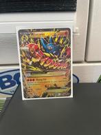 Mega lucario pokemon kaart, Hobby en Vrije tijd, Verzamelkaartspellen | Pokémon, Verzenden, Zo goed als nieuw, Losse kaart