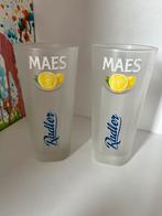 Maes radler glazen set van 4 glazen, Verzamelen, Ophalen of Verzenden, Nieuw, Glas of Glazen, Overige merken