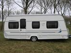 TOPSTAAT: Fendt Opal 515 SG / luifel / E&P levelsyst, Caravans en Kamperen, Caravans, Dwarsbed, Rondzit, Bedrijf, Schokbreker