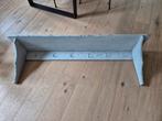 Brocante wandplank | kapstok, Huis en Inrichting, Woonaccessoires | Wandplanken en Boekenplanken, Ophalen, Gebruikt