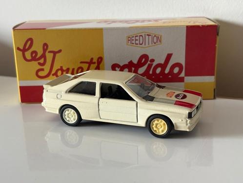 Audi Quattro, Solido, Mint/Boxed, Hobby en Vrije tijd, Modelauto's | 1:43, Nieuw, Auto, Solido, Ophalen of Verzenden