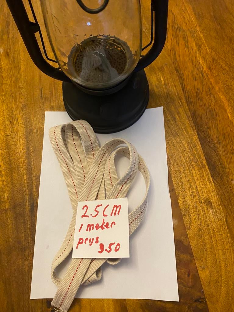 Lont olielamp, Ophalen of Verzenden, Nieuw