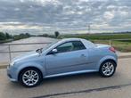 Opel Tigra 1.8 16V Twintop 2005 Blauw, Auto's, Opel, 125 pk, Zwart, 4 cilinders, Blauw