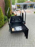 Qivelo Curve DR7 elektr. 3 wiel bakfiets  met deurtje Nieuw, Ophalen of Verzenden, Nieuw, 4 kinderen of meer