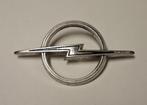 Embleem Opel logo doorsnede 6 cm  lengte 11 cm, Auto diversen, Ophalen of Verzenden, Gebruikt