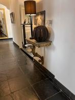 Practige antieke franse wand console., Ophalen of Verzenden