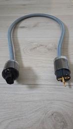 Ludic stroomkabel powercord 230v, Audio, Tv en Foto, Ophalen of Verzenden, Zo goed als nieuw, Minder dan 2 meter, Overige kabels