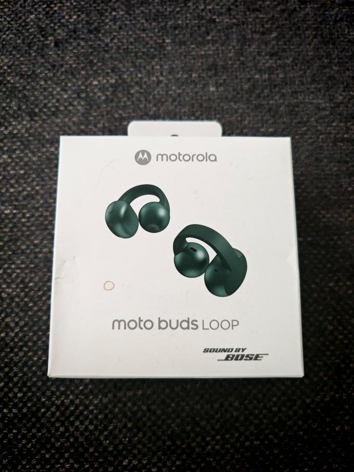 Motorola Moto Buds Loop - Draadloze Oordopjes, Audio, Tv en Foto, Koptelefoons, Nieuw, Overige merken, Draadloos, Bluetooth, Ophalen of Verzenden