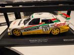 Mercedes-benz 190 E 2.5-16 evo 2 nr 11, Hobby en Vrije tijd, Modelauto's | 1:18, Ophalen of Verzenden, Gebruikt, Auto, MiniChamps