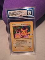 Birthday Pikachu Holo 25th Anniversary - PSA 9, Ophalen of Verzenden, Zo goed als nieuw