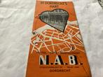Vintage N.A.B. Hotel-Café-Restaurant Folder Dordrecht, Ophalen of Verzenden, Gebruikt, Gebruiksvoorwerp