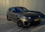 Land Rover Range Rover (sport) SVR 5.0 V8 SC AUT 2017 Zwart, Auto's, Automaat, 3000 kg, Zwart, Leder