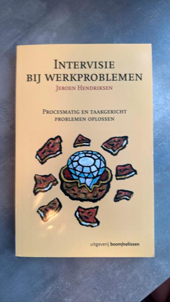 Jeroen Hendriksen - Intervisie bij werkproblemen, Boeken, Wetenschap, Zo goed als nieuw, Sociale wetenschap, Ophalen of Verzenden