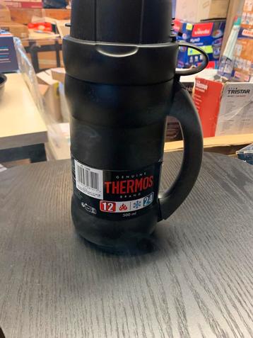 Thermoskan - Zwart - 500ml beschikbaar voor biedingen