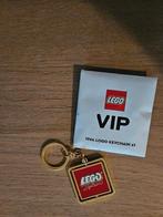 Nieuwe vip 1964 logo sleutelhanger van Lego, Verzamelen, Sleutelhangers, Lego, Lego, Nieuw, Ophalen of Verzenden