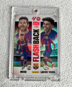 Messi Lamine Yamal Panini Megacracks Flashback 2024/25, Ophalen of Verzenden, Nieuw