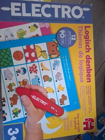Electro Logisch Denken - Zo Goed Als Nieuw! beschikbaar voor biedingen