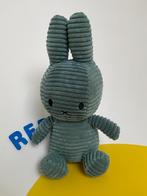638 Bon ton toys nijntje groen ribstof, Kinderen en Baby's, Speelgoed | Knuffels en Pluche, Ophalen of Verzenden, Zo goed als nieuw