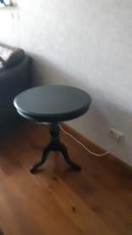 Rond zwart tafeltje, Antiek en Kunst, Antiek | Meubels | Tafels, Ophalen