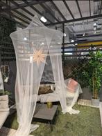 Grote Ikea SOLIG klamboe wit.  300cm hoog -150cm dia.    d, 200 cm of meer, Wit, 150 tot 200 cm, Nieuw