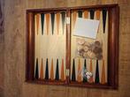 Houten backgammon spel groot – 48 x 28 cm, Hobby en Vrije tijd, Gezelschapsspellen | Bordspellen, Een of twee spelers, Ophalen of Verzenden