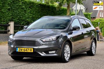 Ford Focus Wagon 1.0 Titanium | NAVI | 125 PK | CLIMA | CRUI beschikbaar voor biedingen