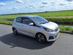 Peugeot 108 1.0 12V E-vti 68PK 5DR 2014 Grijs Allure, Origineel Nederlands, Te koop, Zilver of Grijs, Benzine