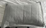 Sierkussen en sprei voor bed, Huis en Inrichting, Ophalen of Verzenden, Zo goed als nieuw, Grijs, Rechthoekig