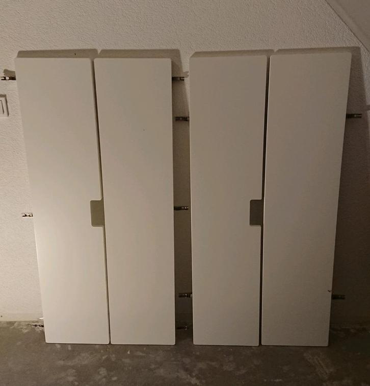 Ikea Stuva kastdeuren kinderkast, Kinderen en Baby's, Kinderkamer | Commodes en Kasten, Gebruikt, 105 cm of meer, Minder dan 75 cm