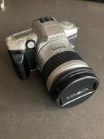 Minolta dynax 4 spiegelreflexcamera, Audio, Tv en Foto, Fotocamera's Analoog, Ophalen of Verzenden, Zo goed als nieuw, Spiegelreflex