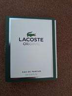 Lacoste Original Eau de Parfum - Sample 2ml, Ophalen of Verzenden, Nieuw