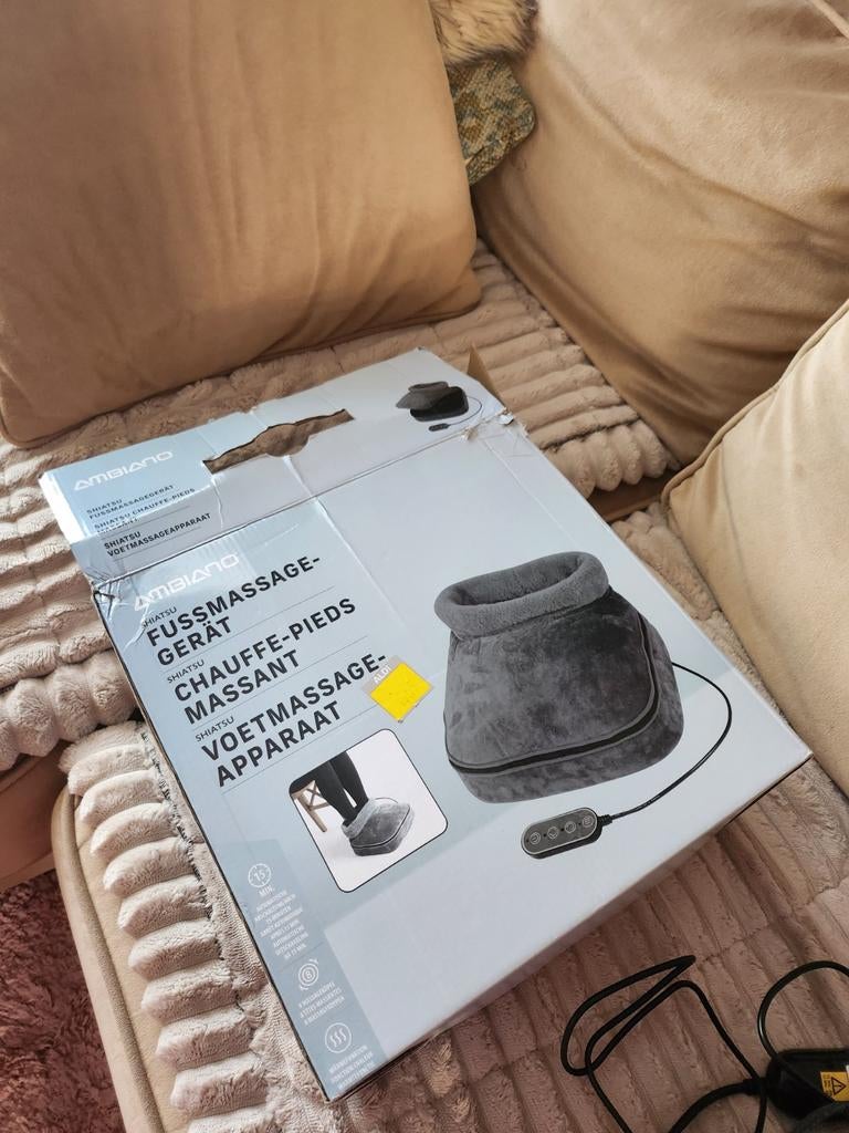 Voetmasage of rugmasage, Sport en Fitness, Massageproducten, Verzenden, Apparaat