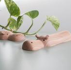 Nieuwe handgemaakte houten nijlpaarden, Ophalen of Verzenden