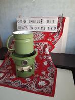 😳EMAILLE NOSTALGIE UIT OPA'S EN OMA'S TIJD, Antiek en Kunst, Antiek | Emaille, Ophalen of Verzenden