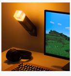 Minecraft lamp nieuw fakkel verlichting torch wall torch, Ophalen of Verzenden, Nieuw