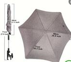 Prachtige nieuwe parasol voor de kinderwagen, Ophalen, Nieuw, Overige merken