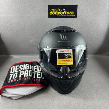 MT Helmets Thunder 4 | M 57-58  | 1550g | met hoes | 391031 beschikbaar voor biedingen