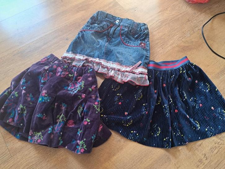 3 winterroken in maatx110/116, Kinderen en Baby's, Kinderkleding | Maat 122, Zo goed als nieuw, Meisje, Broek, Verzenden