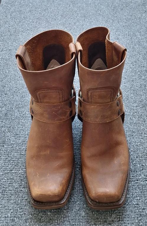 Stoere Sendra laarzen, Kleding | Dames, Schoenen, Zo goed als nieuw, Lage of Enkellaarzen, Bruin, Ophalen of Verzenden