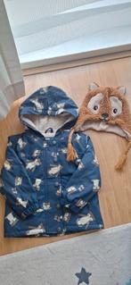 Regenjas maat 86, Kinderen en Baby's, Babykleding | Maat 86, Zeeman, Jongetje of Meisje, Ophalen of Verzenden, Zo goed als nieuw