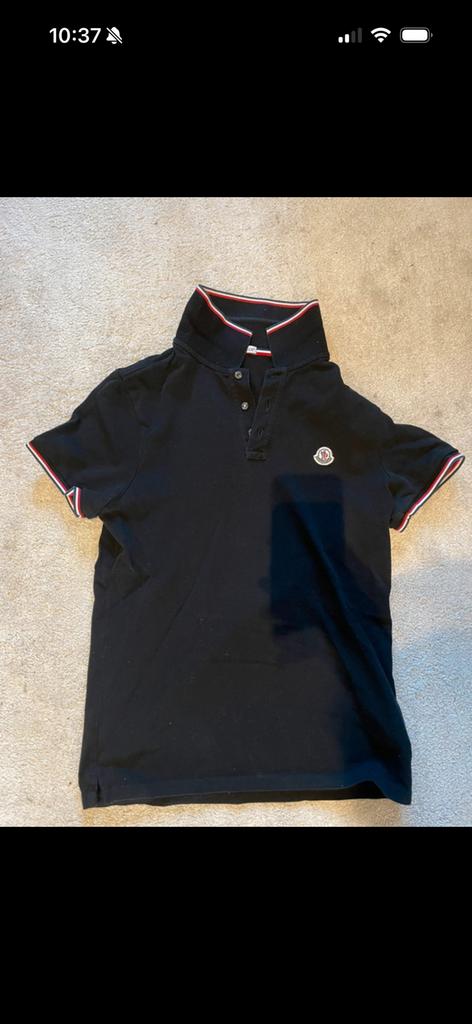 Moncler polo, Ophalen of Verzenden, Zo goed als nieuw